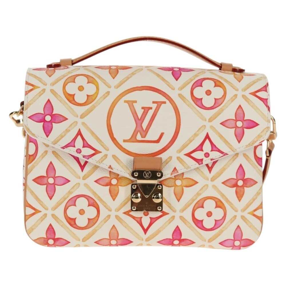Louis Vuitton Pochette Metis By The Pool Monogram Watercolor Giant MM